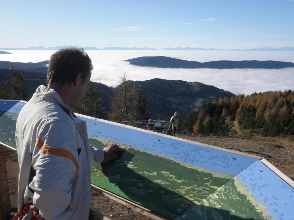 Ferienhaus "Zur Alten Schmiede" Mariahof Dış mekan fotoğraf