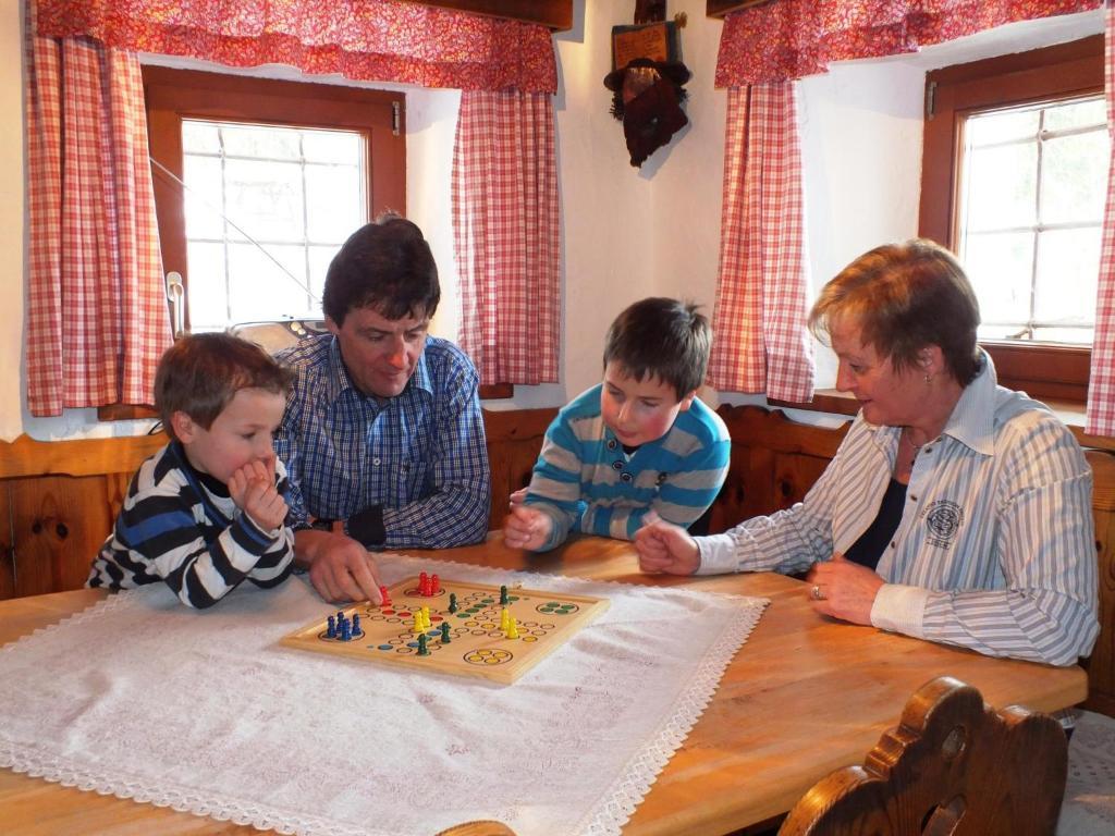 Ferienhaus "Zur Alten Schmiede" Mariahof Dış mekan fotoğraf