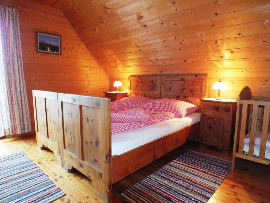 Ferienhaus "Zur Alten Schmiede" Mariahof Oda fotoğraf