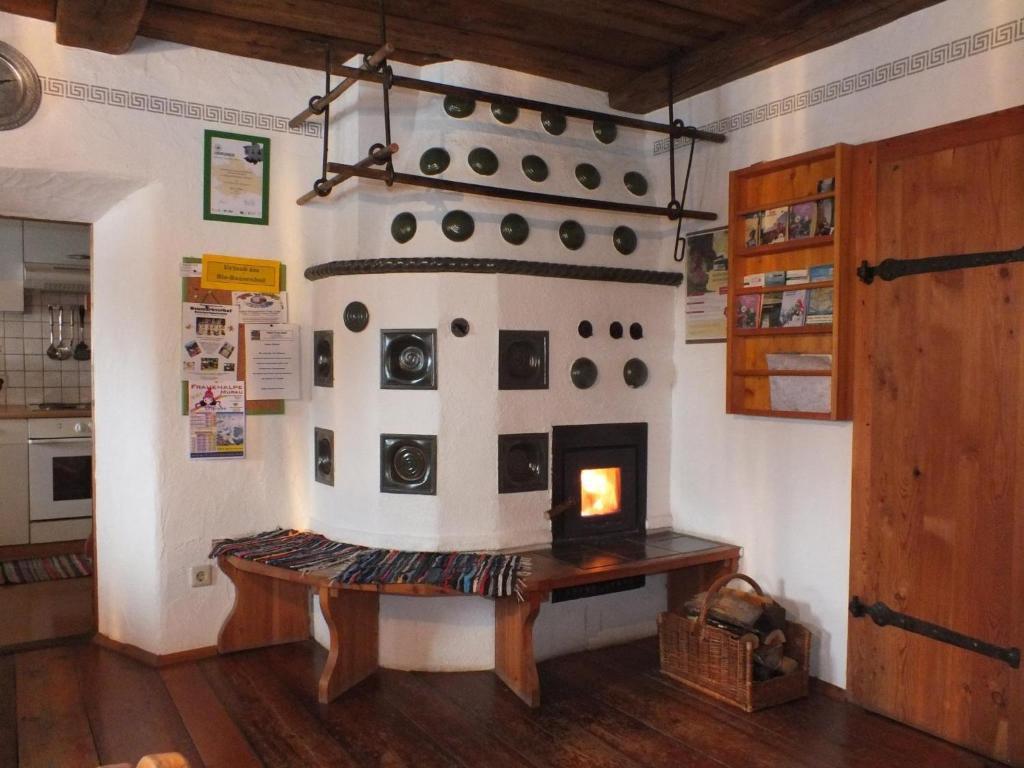 Ferienhaus "Zur Alten Schmiede" Mariahof Oda fotoğraf