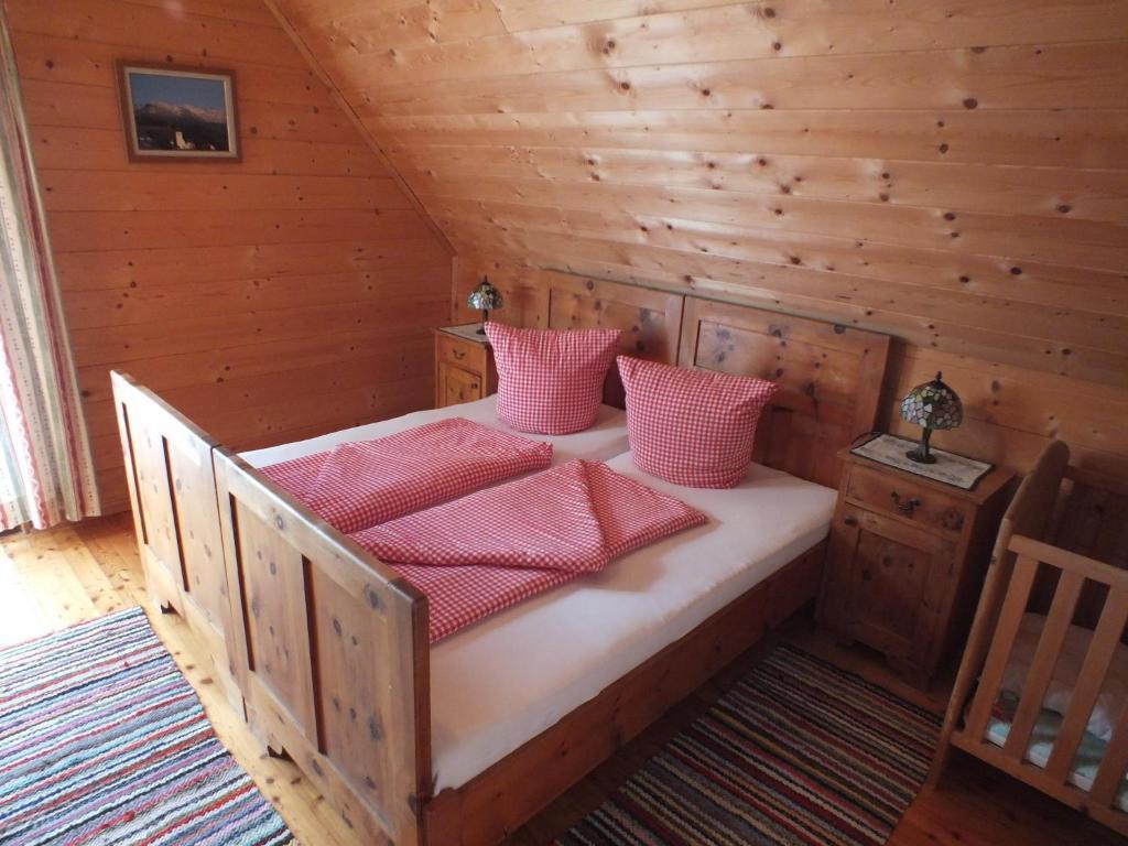 Ferienhaus "Zur Alten Schmiede" Mariahof Oda fotoğraf
