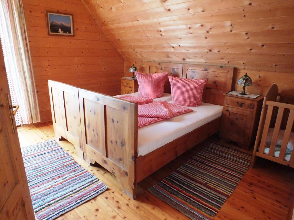 Ferienhaus "Zur Alten Schmiede" Mariahof Dış mekan fotoğraf